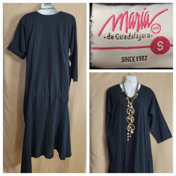 COTTON Dress / S/ M - Picture 9 of 14